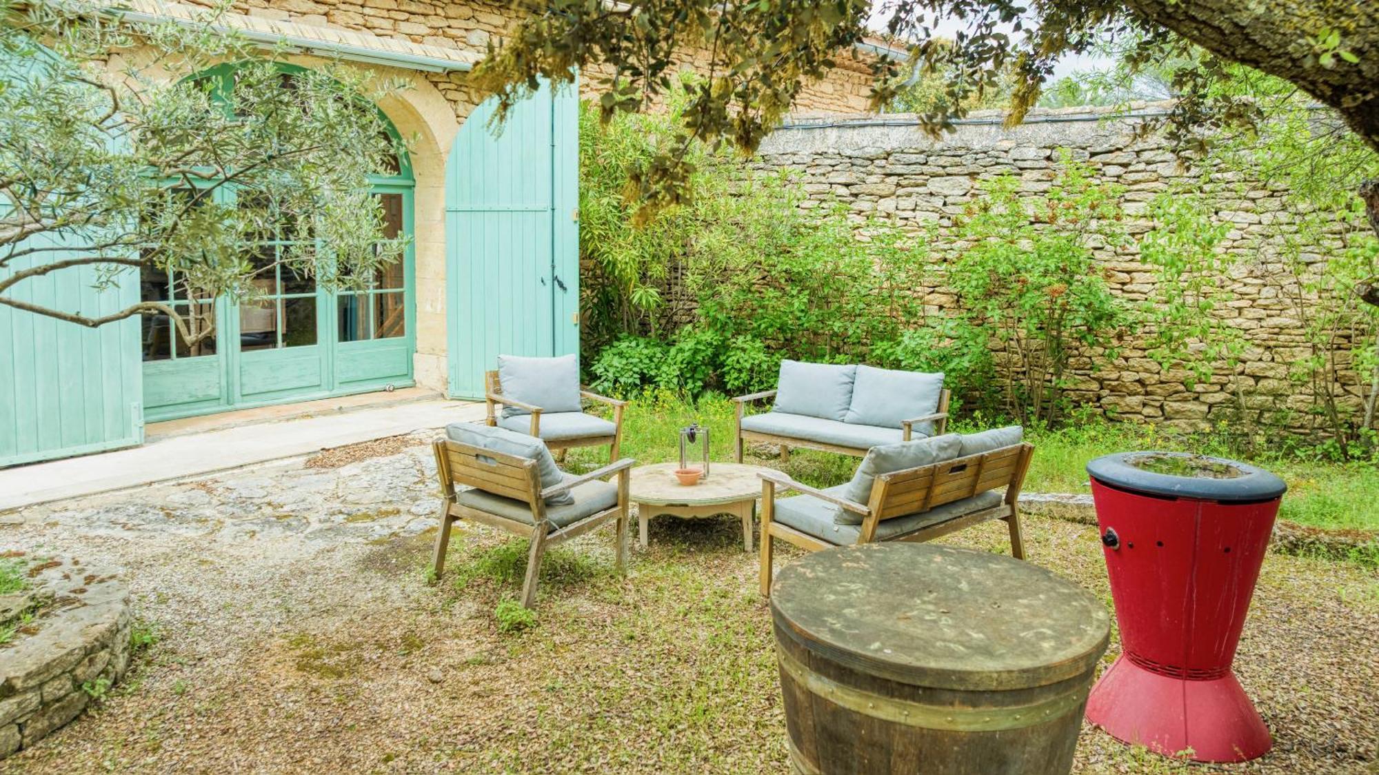 Вілла Bastide Des Moulins Горд Екстер'єр фото